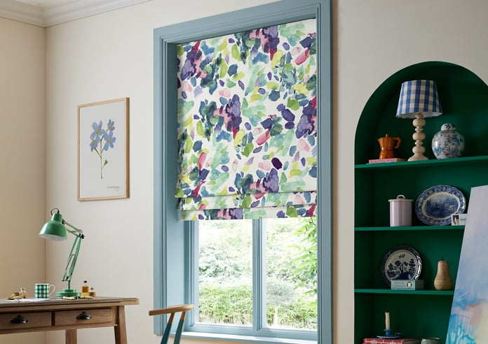 Bluebellgray Palette, Spring - Twist&Fit Roman Blind - Image 5